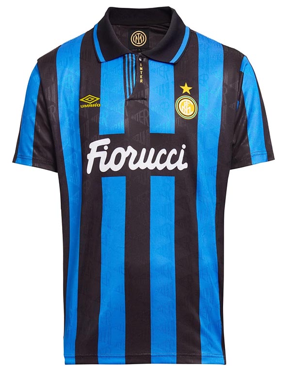 Inter milan home jersey mens retro shirt 1993-1994